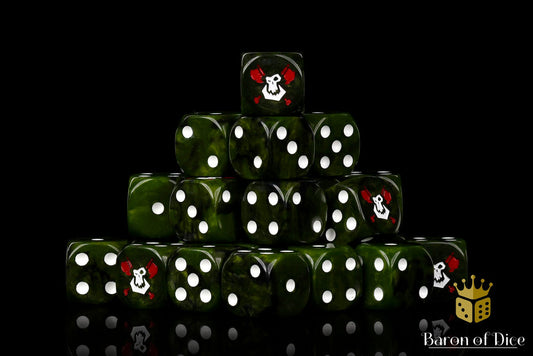 Baron of Dice: Bloody Orc (Square)