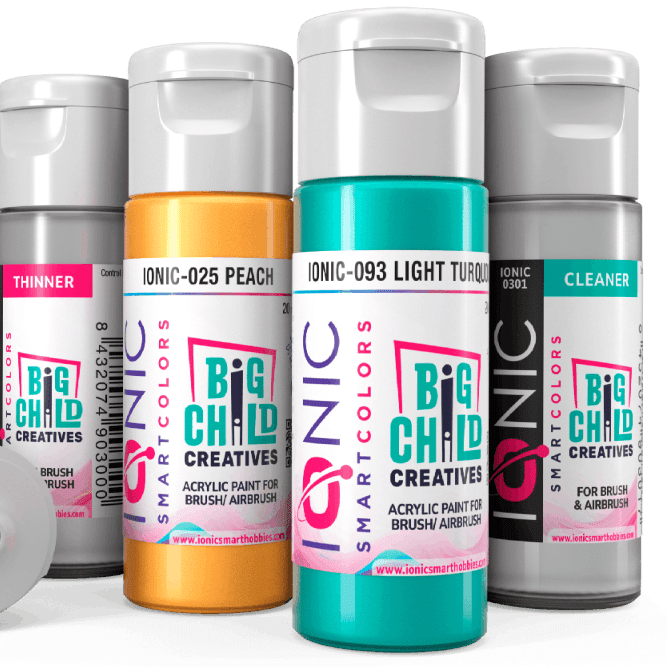 Ionic Smart Colors: Complete Set - 180 Paints