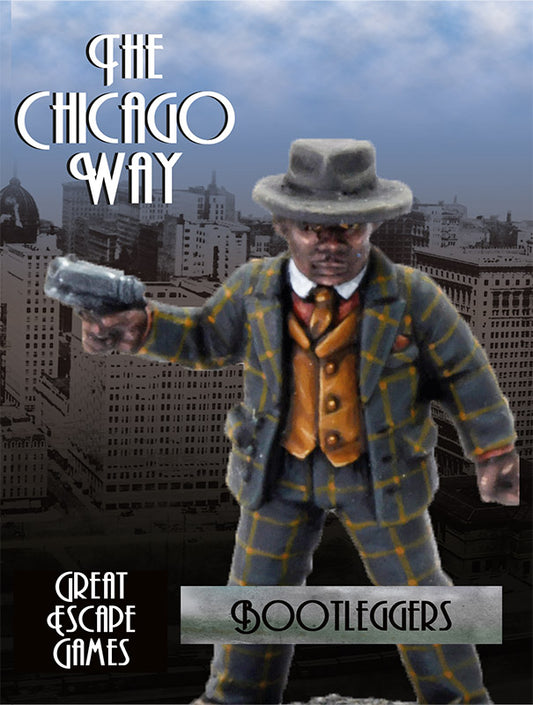 The Chicago Way: Bootleggers Boxed Gang Set - Warhaus