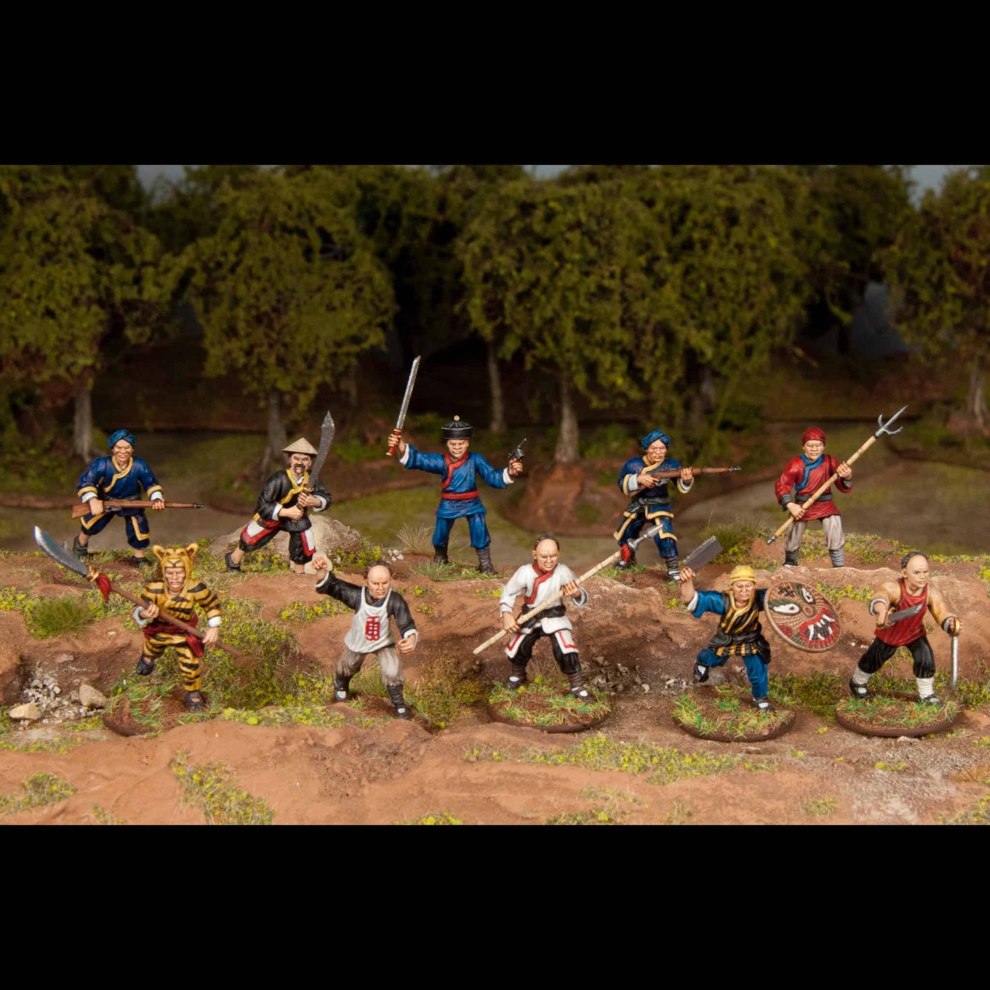 Wargames Atlantic: Imperial Conquests - Boxers - Warhaus