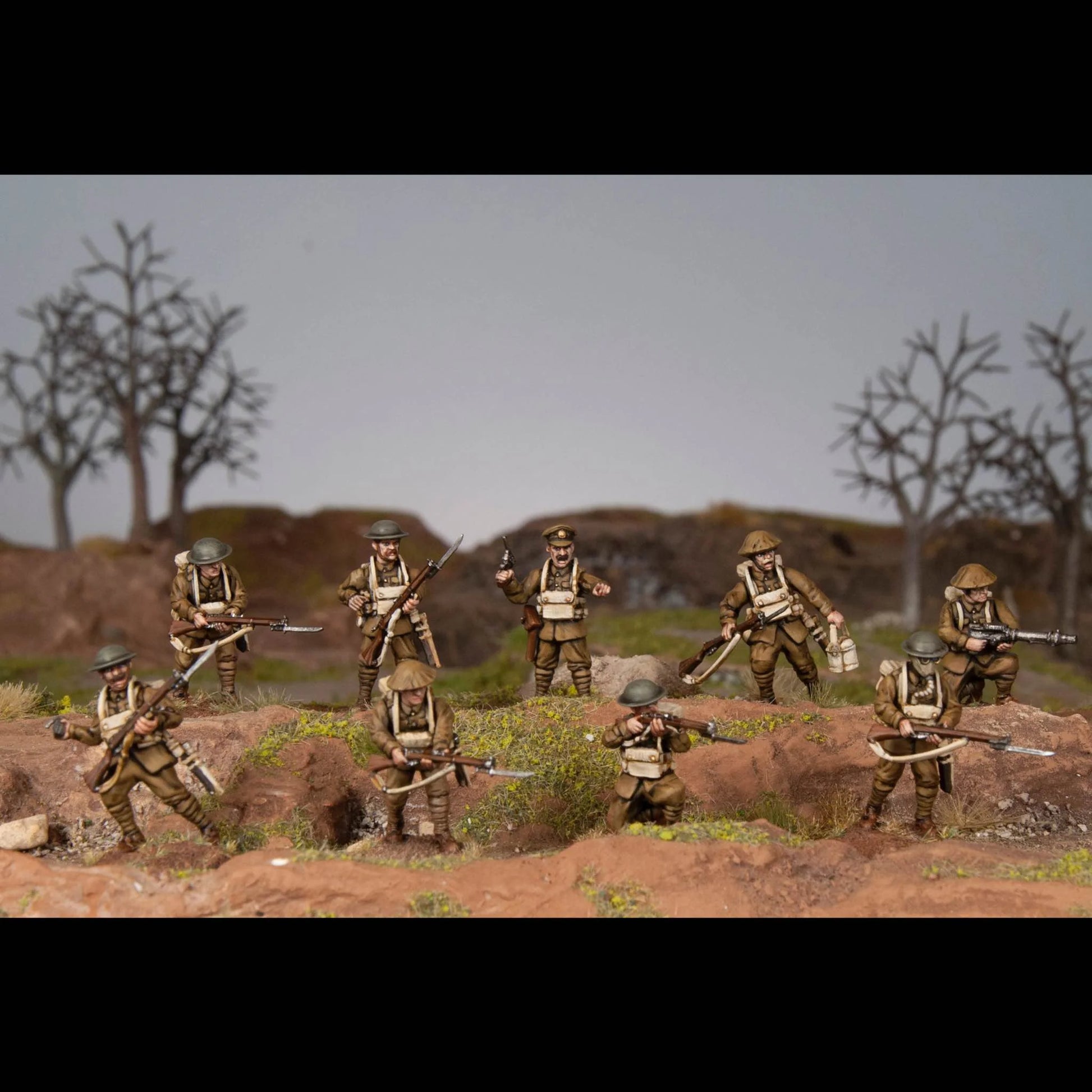 Wargames Atlantic: Great War - British Infantry (1914-1918) - Warhaus