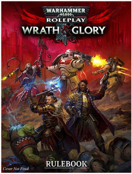 Wrath & Glory Core Rulebook - Warhaus