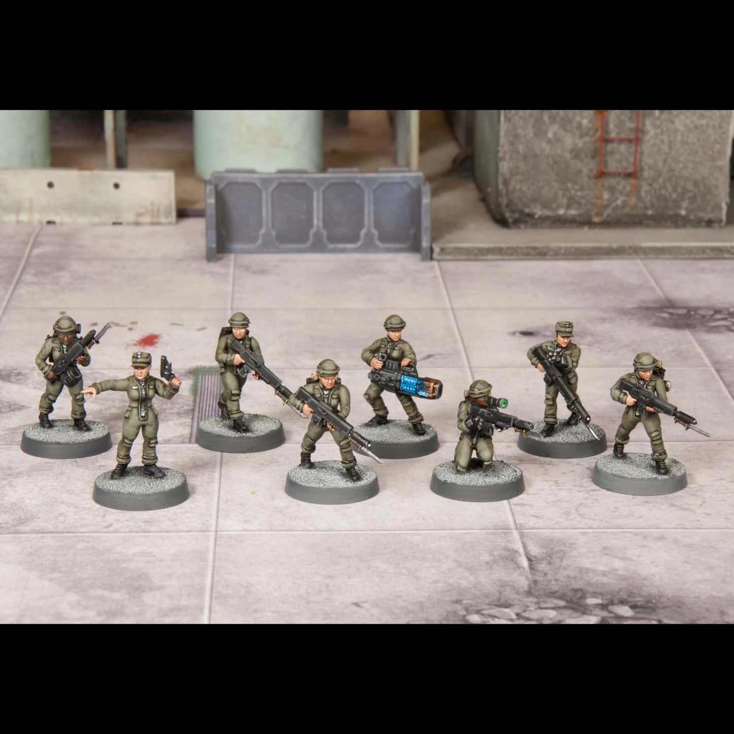 Wargames Atlantic: Death Fields - Cannon Fodder 2 - Females