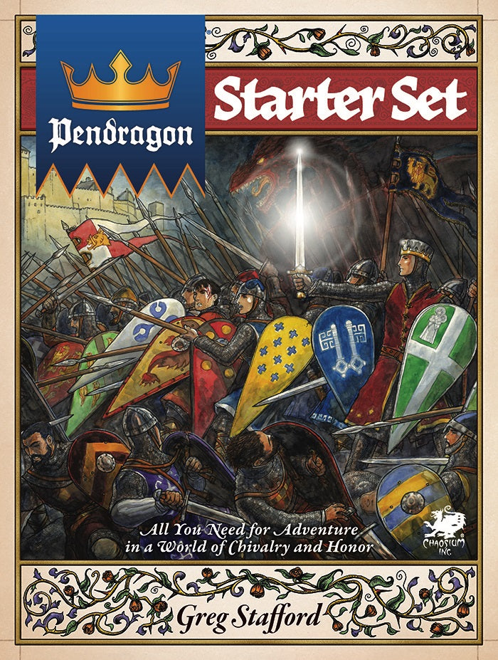 Pendragon: Starter Box Set 6th Edition