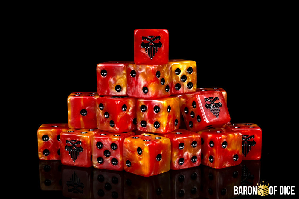 Baron of Dice: Fires of Hell (Square)