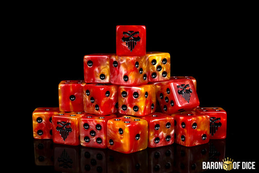 Baron of Dice: Fires of Hell (Square)