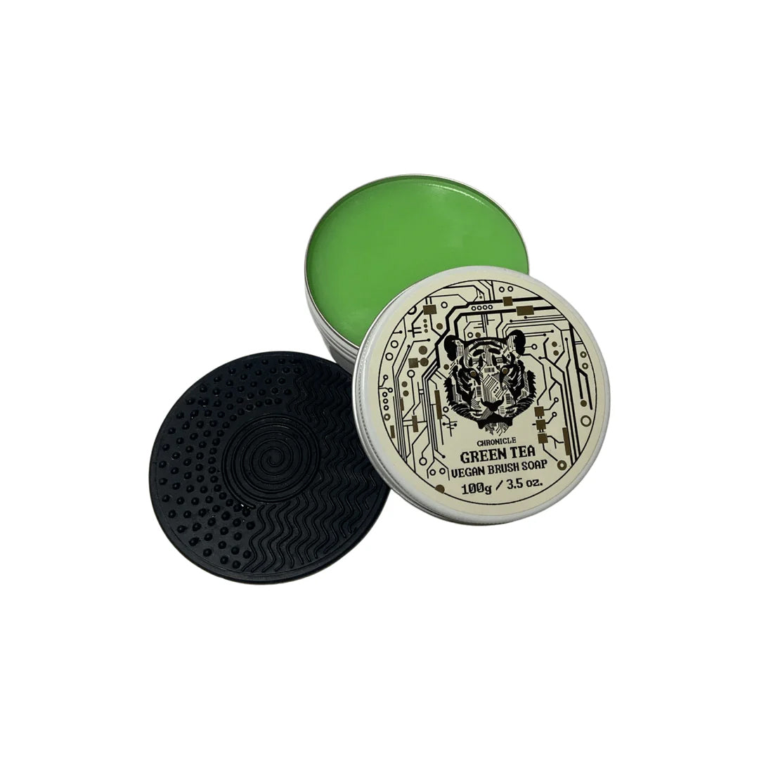 Chronicle: Green Tea Vegan Brush Soap (100g)