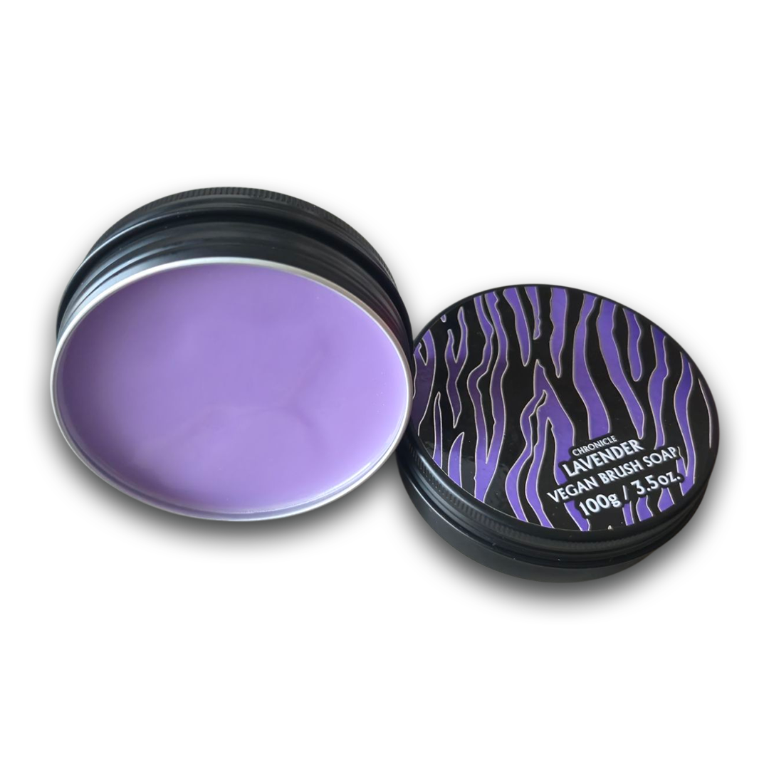 Chronicle: Lavender Vegan Brush Soap (100g)