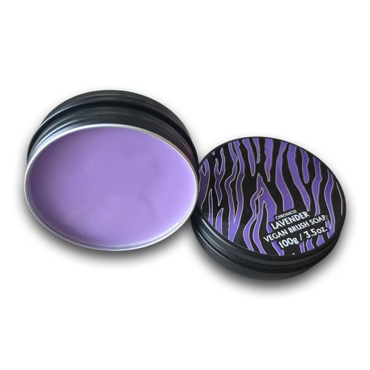 Chronicle: Lavender Vegan Brush Soap (100g)