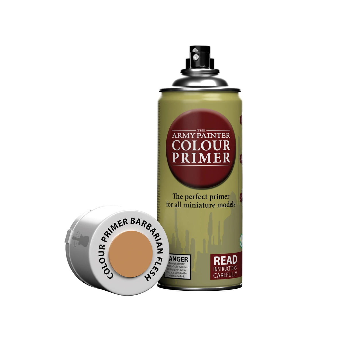 Army Painter Aerosol Spray Primer - Barbarian Flesh 400ml