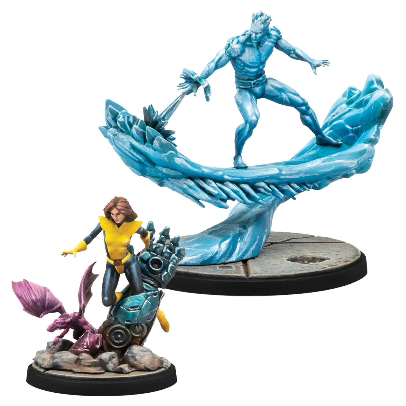 Marvel: Crisis Protocol – Iceman & Shadowcat