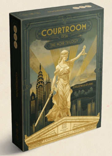 Courtroom: The Noir Trilogy