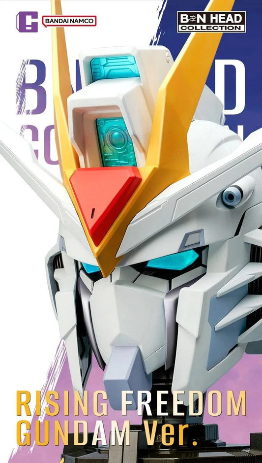 Bandai: BN Head Collection Rising Freedom Gundam