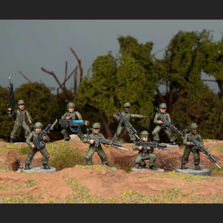 Wargames Atlantic: Death Fields - Cannon Fodder