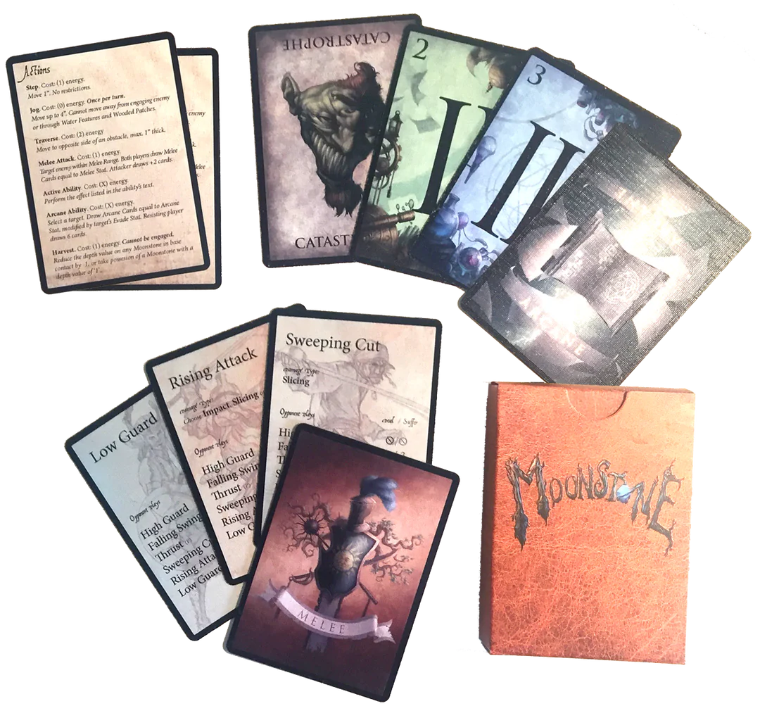 Moonstone: Dusk Till Dawn - Two Player Starter Set