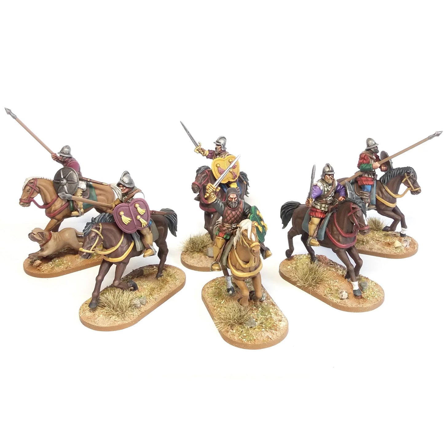 Wargames Atlantic: Renaissance - Conquistador Cavalry