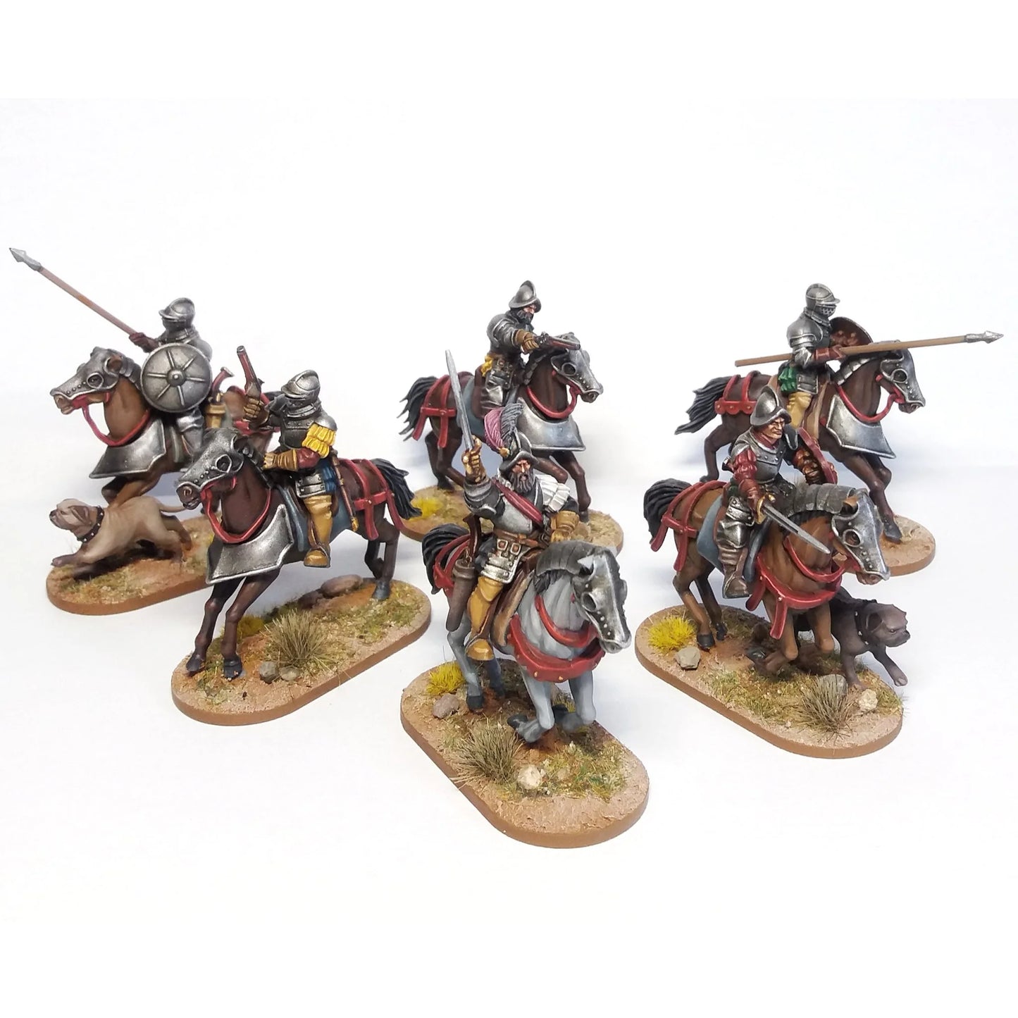 Wargames Atlantic: Renaissance - Renaissance Heavy Cavalry - Warhaus