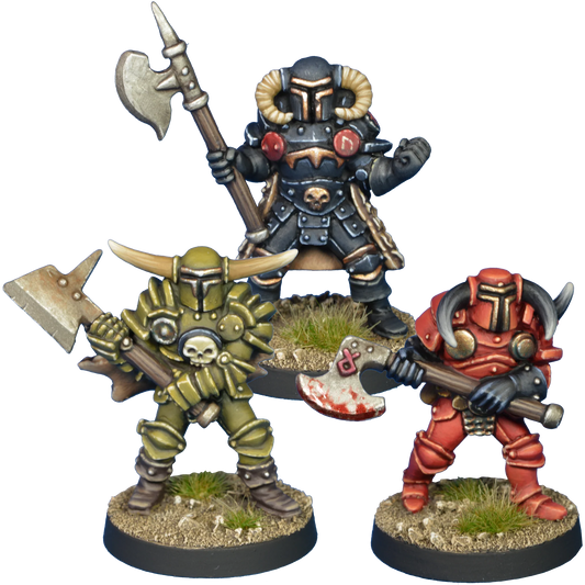 Crooked Dice: Chaos Knights - Warhaus