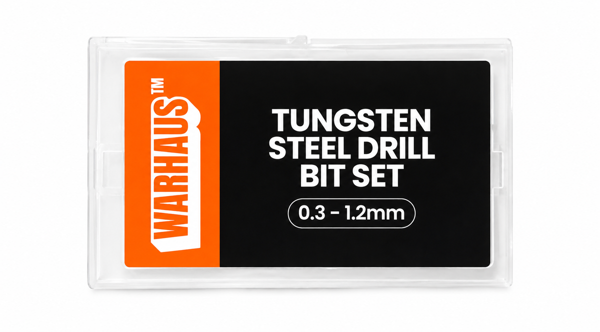 WARHAUS™ - Drill Bit Set