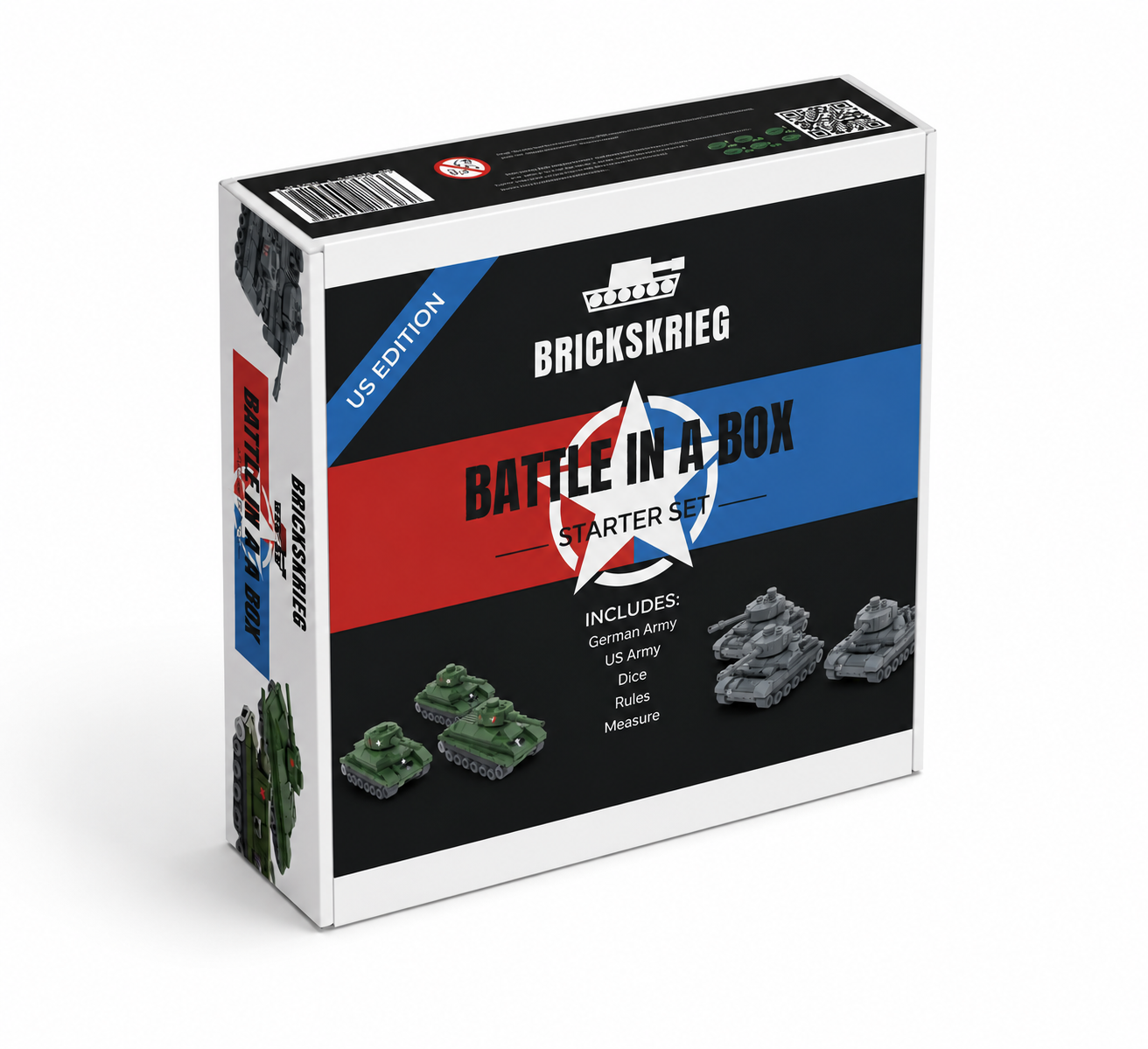 Brickskrieg: US Edition Battle in a Box - Starter Set