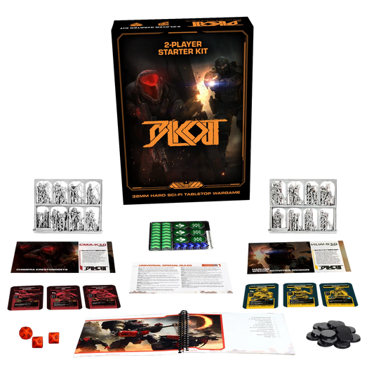 BLKOUT: 2 Player Starter Set - Conquest