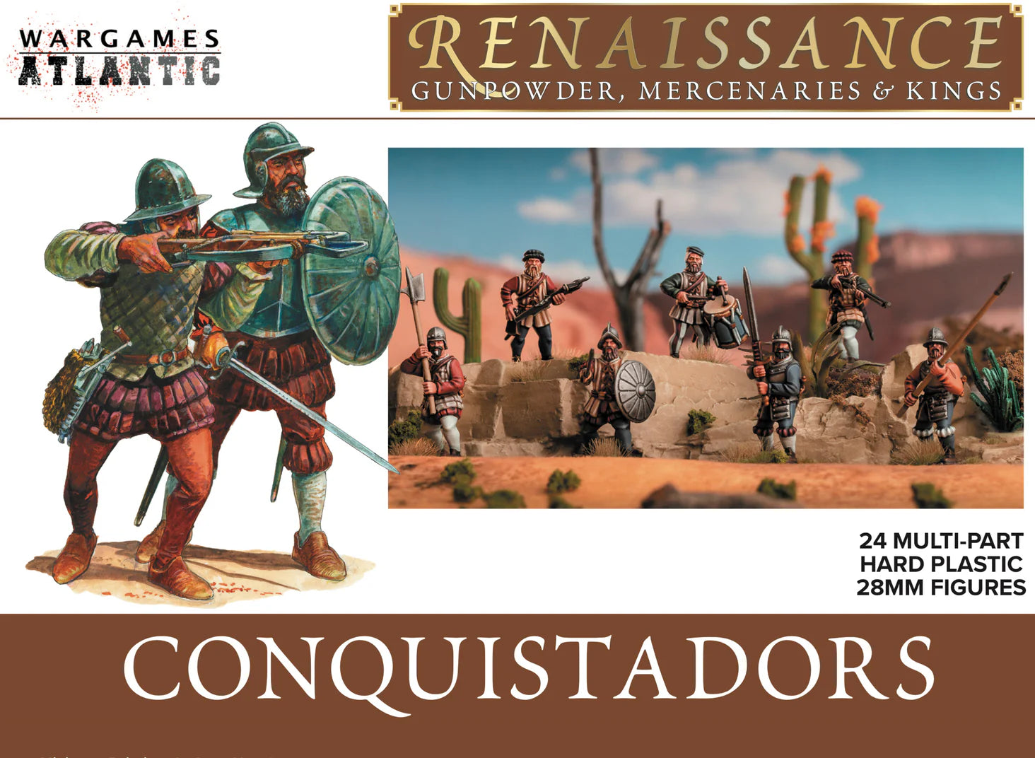 Wargames Atlantic: Renaissance - Conquistadors