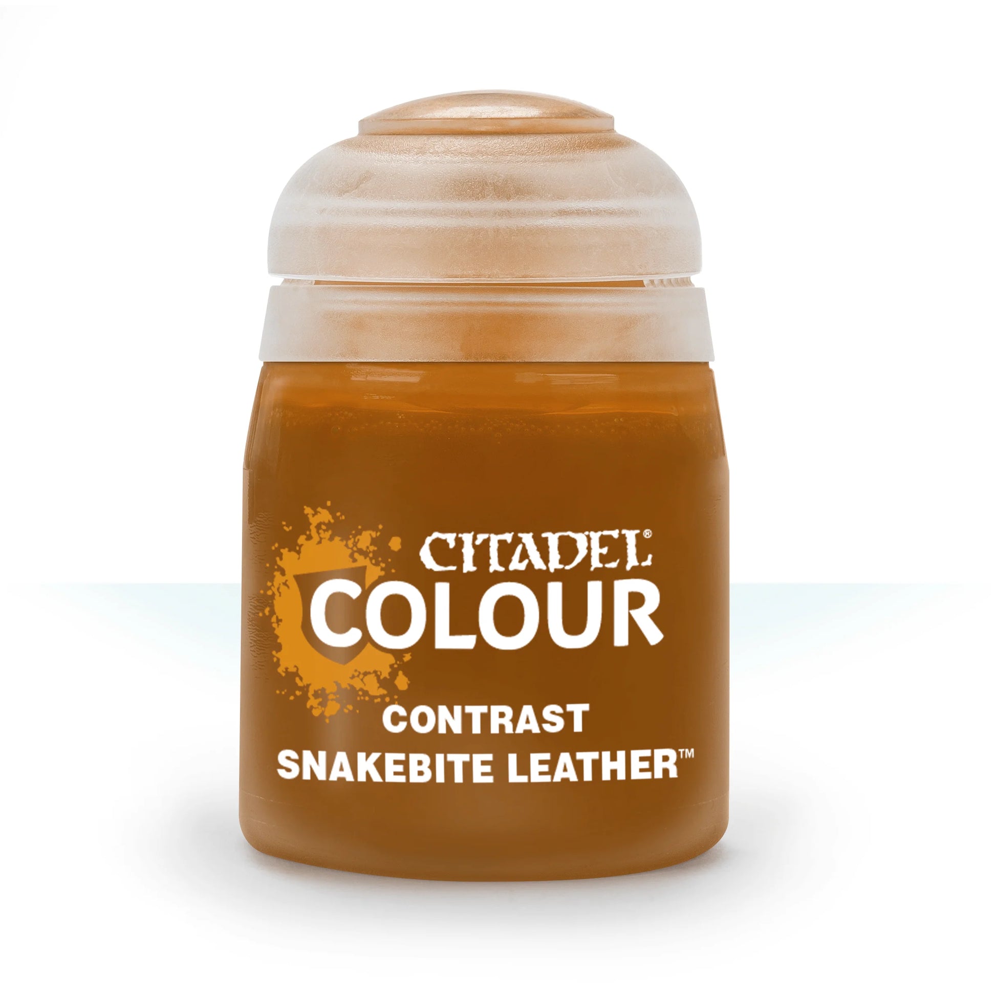 Citadel Contrast: Snakebite Leather (18ml) - Warhaus