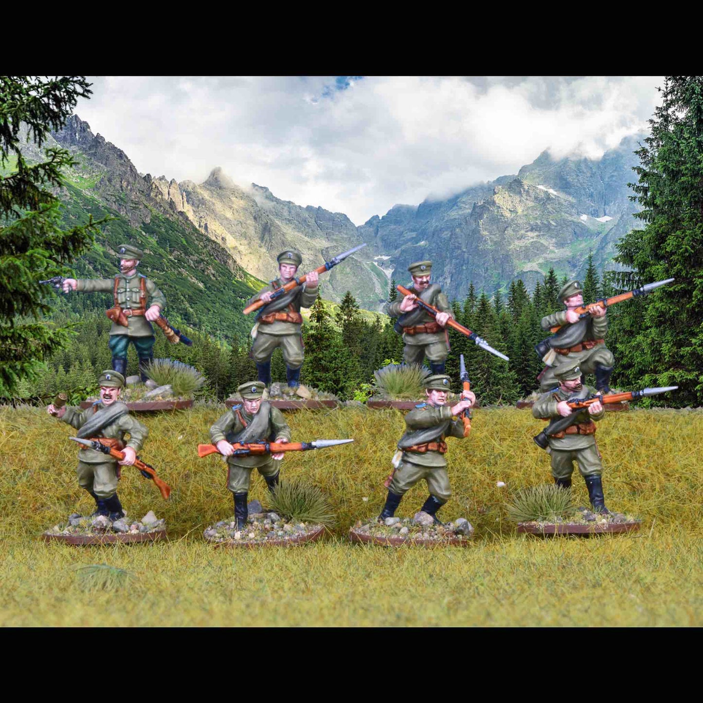 Wargames Atlantic: Great War - Russian Infantry