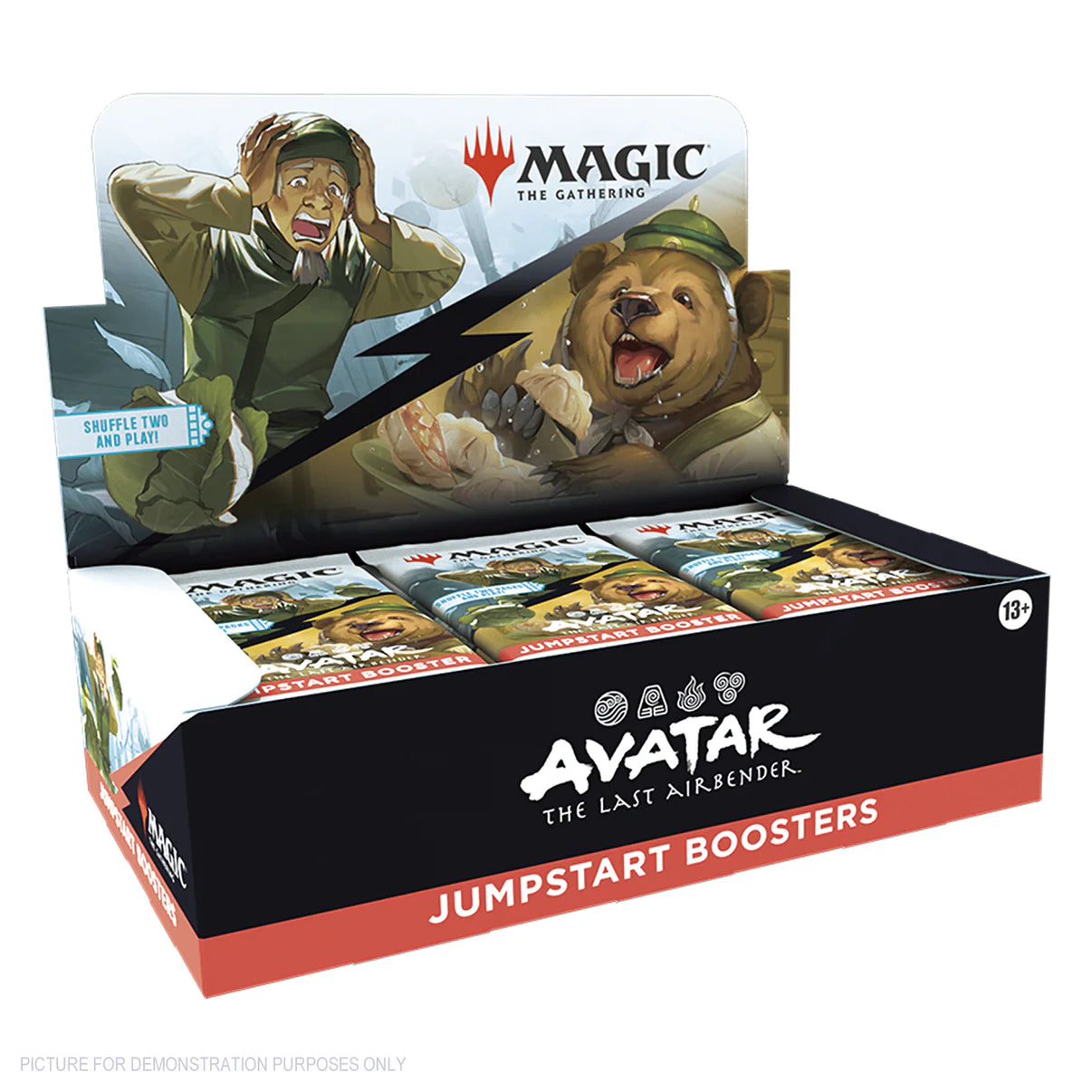 Magic Avatar: The Last Airbender - Jumpstart Booster Display