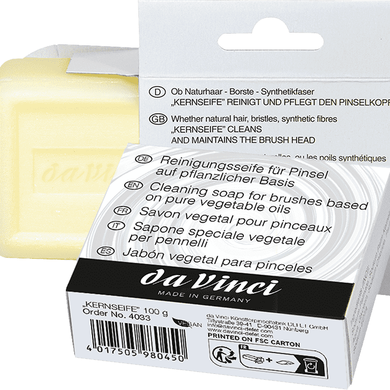 Da Vinci: Brush Soap - 100g