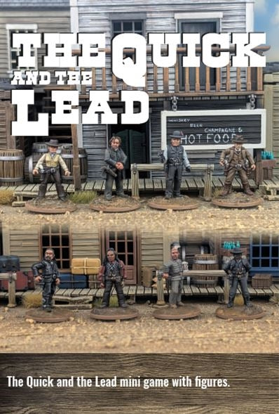 Dead Man's Hand: The Quick and the Lead