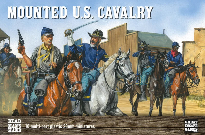 Dead Man's Hand: Mounted US Cavalry