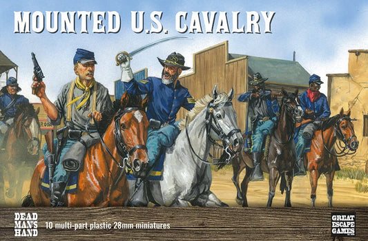 Dead Man's Hand: Mounted US Cavalry