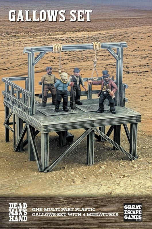 Dead Man's Hand: Gallows (Plastic)