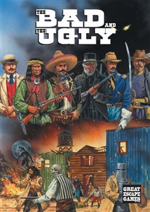 Dead Man's Hand: The Bad & The Ugly - Sourcebook inc. Cards