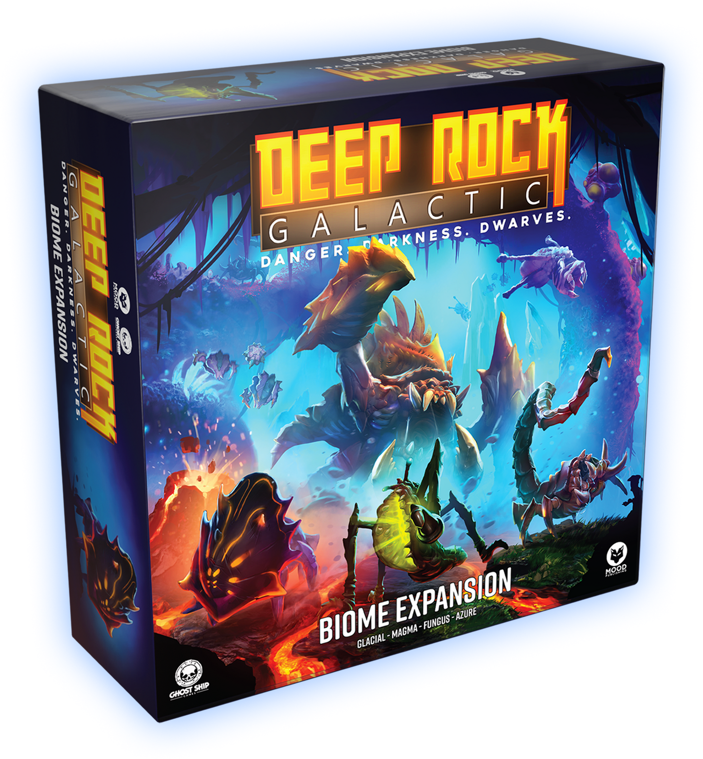 Deep Rock Galactic Expansion Biome