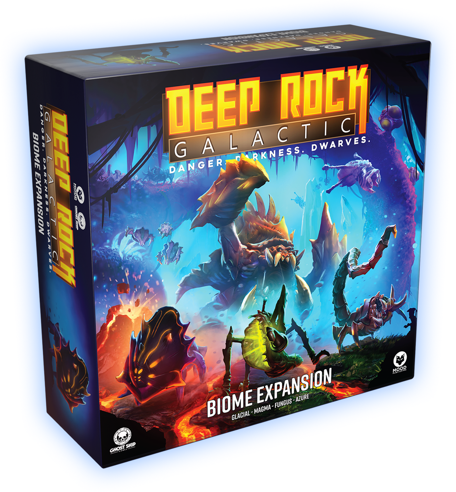 Deep Rock Galactic Expansion Biome