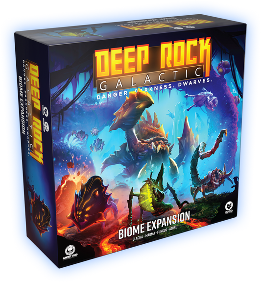 Deep Rock Galactic Expansion Biome