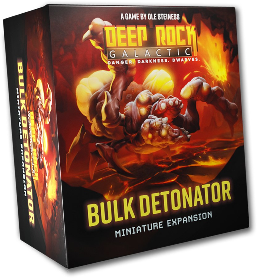 Deep Rock Galactic Expansion Bulk Detonator