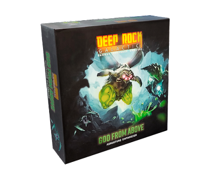 Deep Rock Galactic Expansion Goo from Above - 2nd Edition