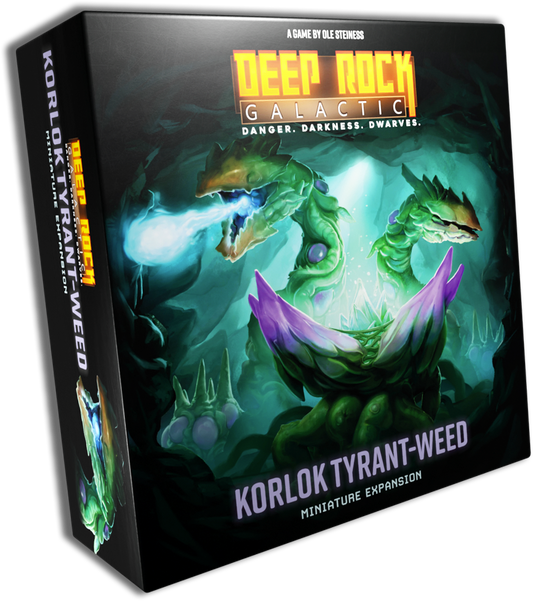 Deep Rock Galactic Expansion Korlok Tyrant-Weed