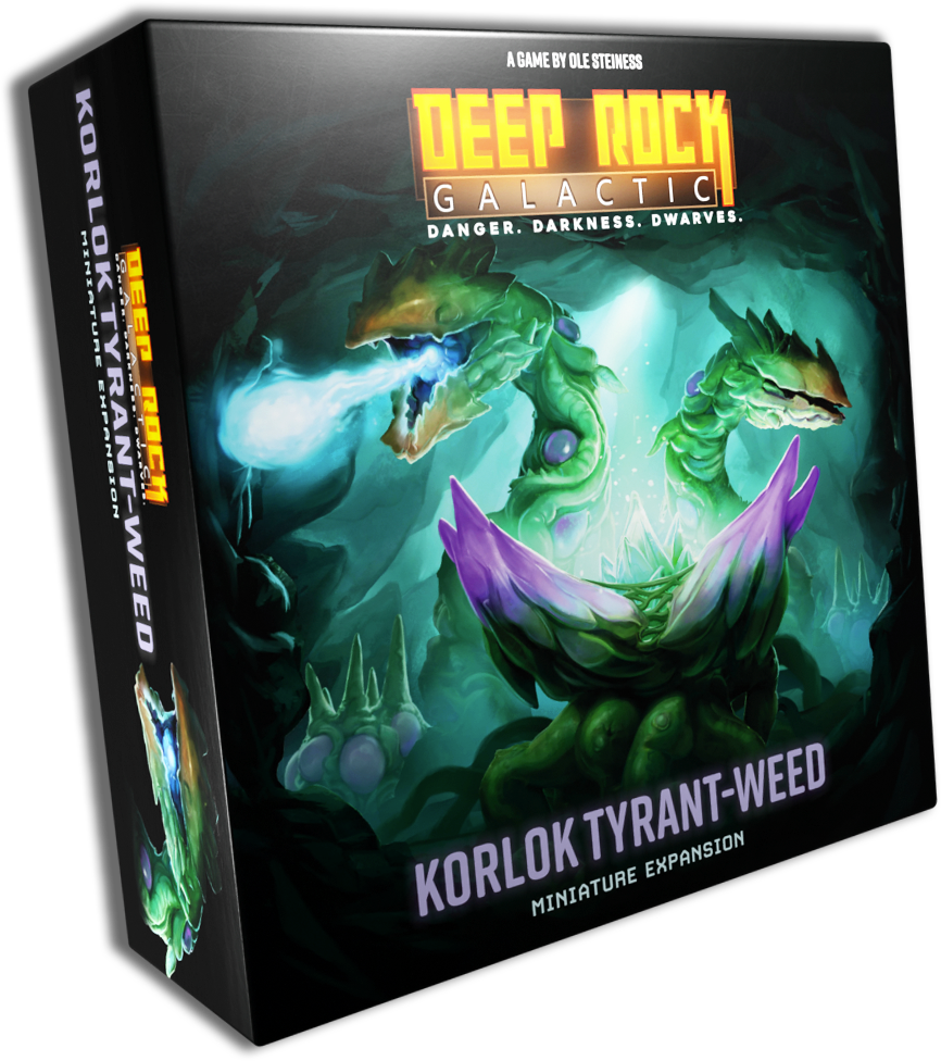 Deep Rock Galactic Expansion Korlok Tyrant-Weed