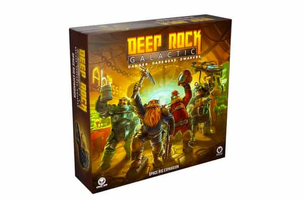 Deep Rock Galactic Expansion Space Rig