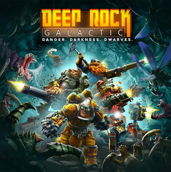 Deep Rock Galactic Standard Base Game - 2nd Edition