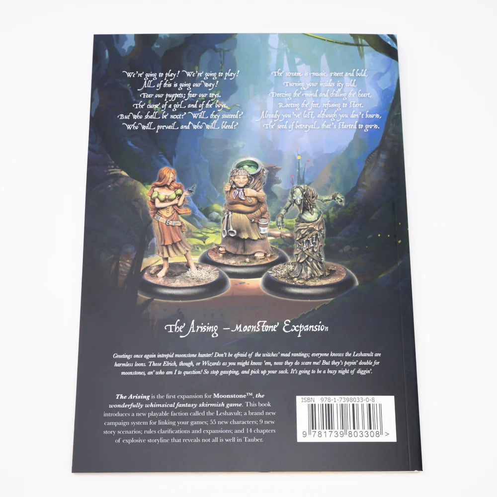 Moonstone: The Arising Expansion Book