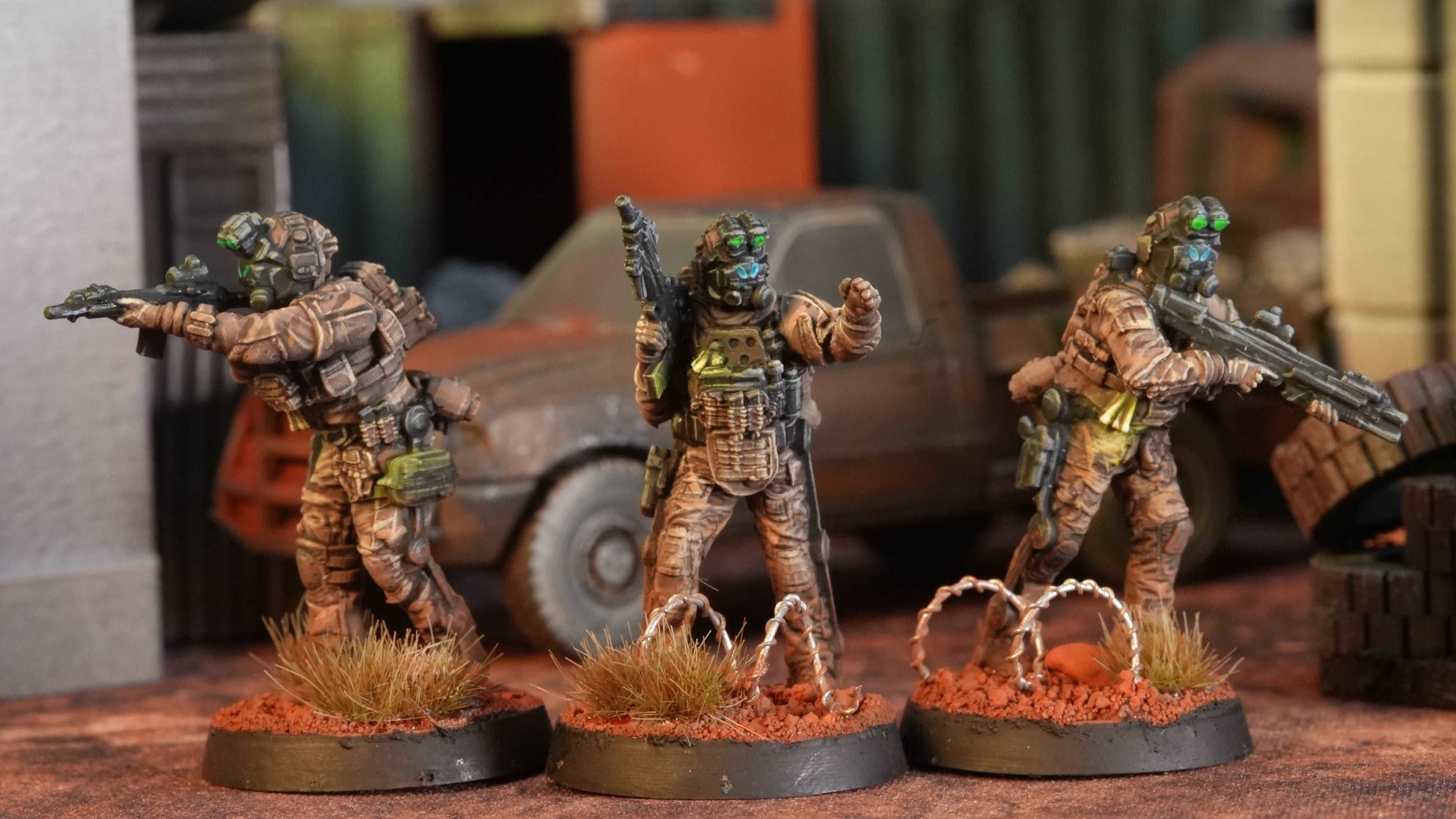 BLKOUT: Harlow 1st Reaction Force - Warhaus