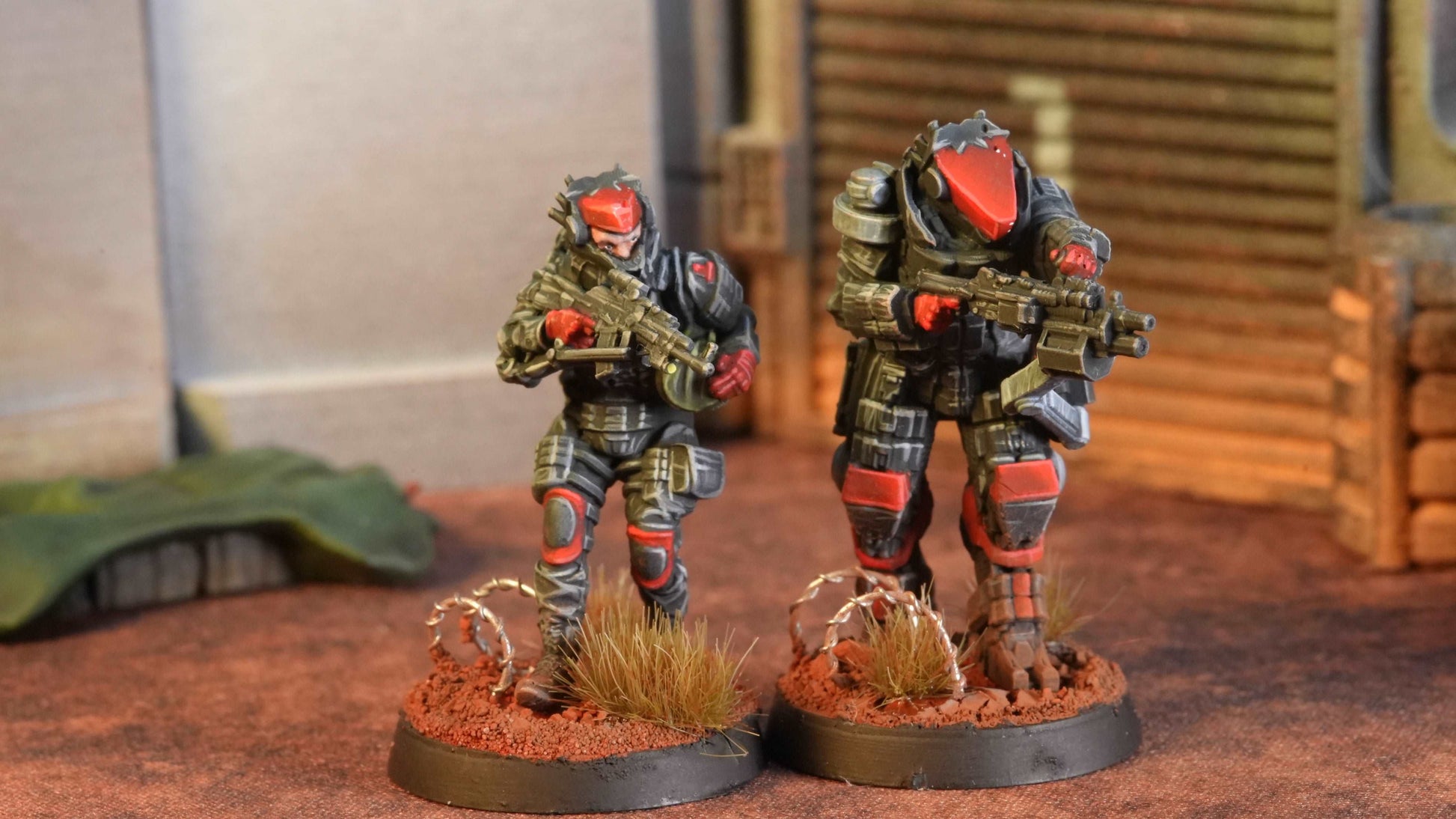 BLKOUT: Manticor Borz Group Force - Warhaus