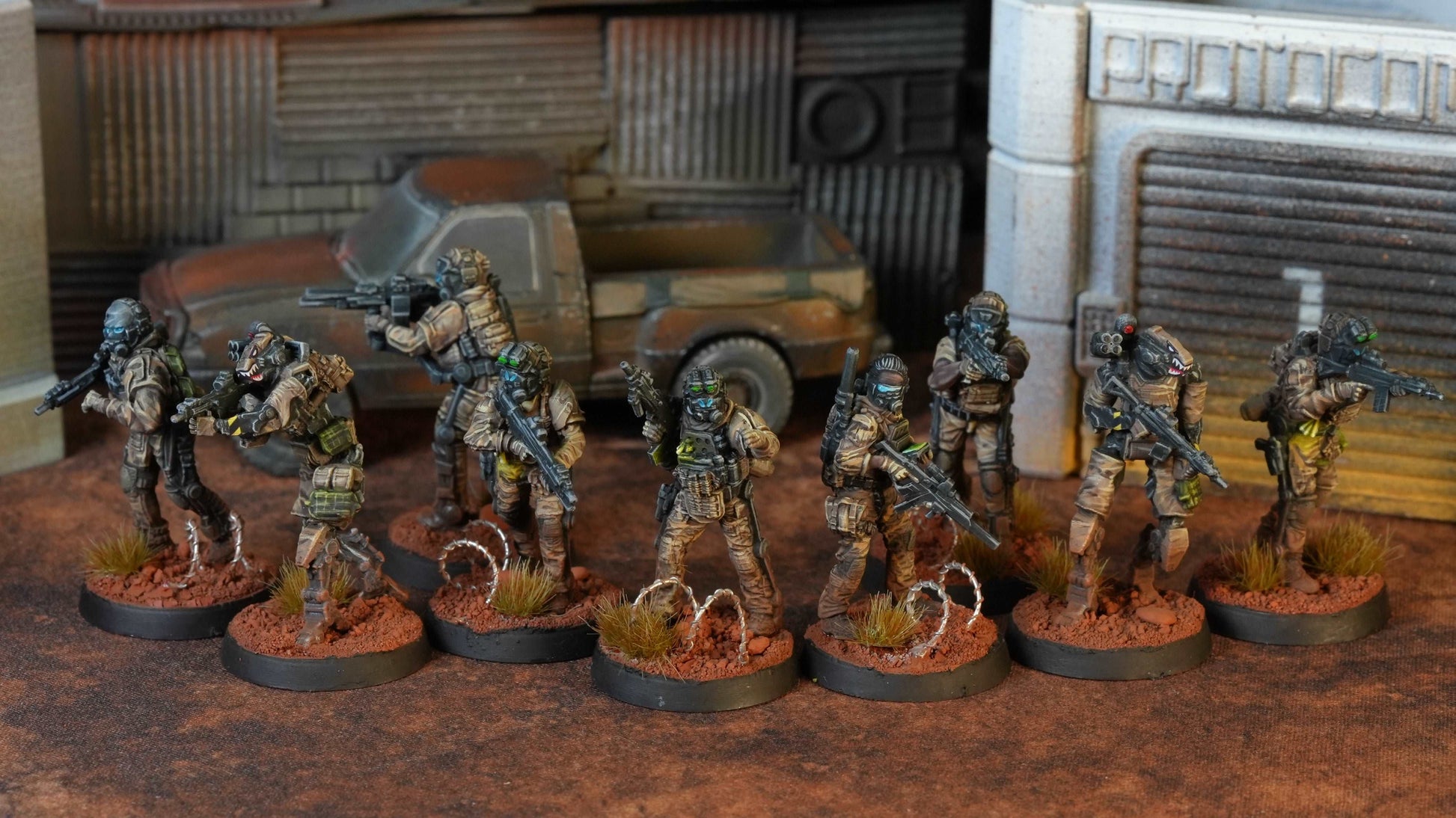 BLKOUT: Harlow 1st Reaction Force - Warhaus