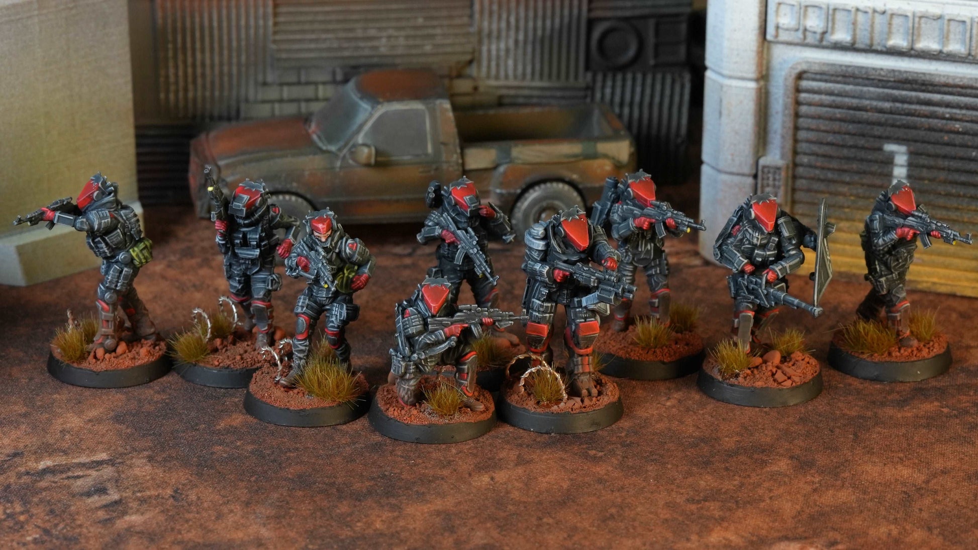 BLKOUT: Manticor Borz Group Force - Warhaus