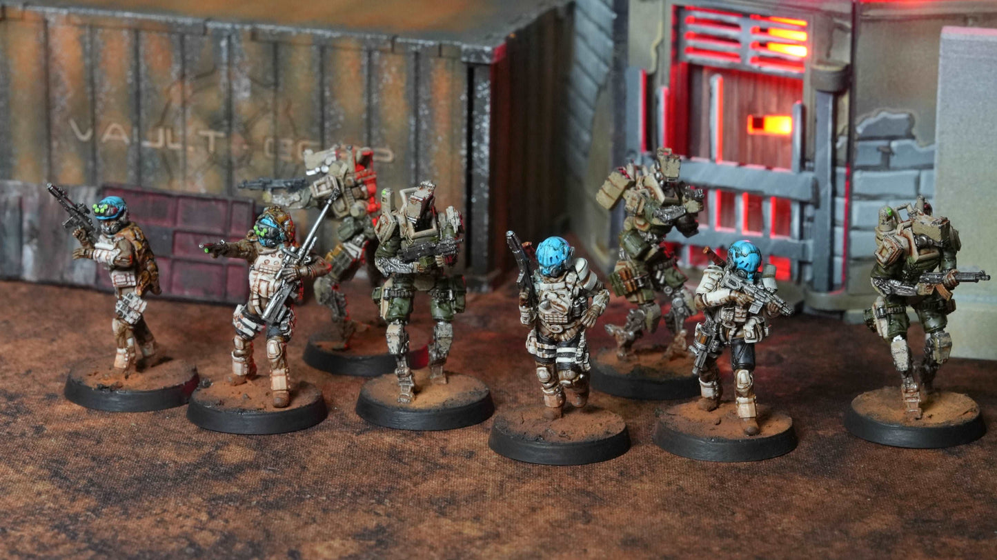 BLKOUT: UN Raid Team Alpha Force - Warhaus